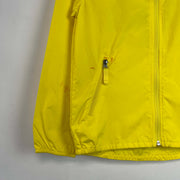 Yellow North Face Windbreaker Youth's Medium