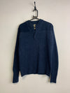 Blue L.L. Bean Button-up Sweater Men's Medium