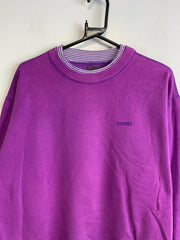 Purple Espirit Sweatshirt Men's Large