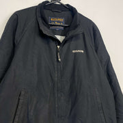 Black Woolrich Bomber Jacket men's XXL