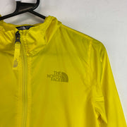 Yellow North Face Windbreaker Youth's Medium