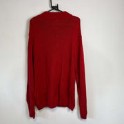 Red Chaps Ralph Lauren Knit Sweater Jumper XL