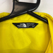 Yellow North Face Windbreaker Youth's Medium