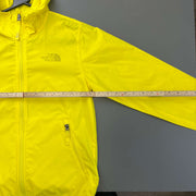 Yellow North Face Windbreaker Youth's Medium