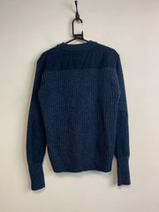 Blue L.L. Bean Button-up Sweater Men's Medium