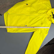 Yellow North Face Windbreaker Youth's Medium