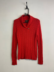 Red Ralph Lauren Jumper Women's Small