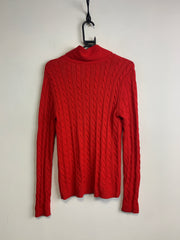 Red Ralph Lauren Jumper Women's Small