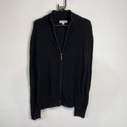 Black Calvin Klein Knit Sweater Jumper Medium