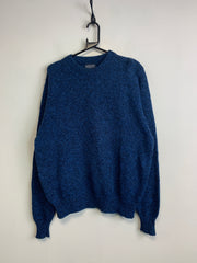 Blue Lands' End Sweater Men's Large