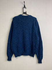 Blue Lands' End Sweater Men's Large