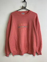 Pink Jerzees Sweatshirt Women's XL