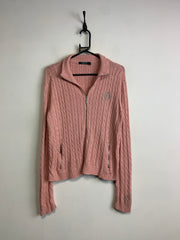 Pink Ralph Lauren Cardigan Women's Large