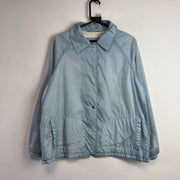 Light Blue Windbreaker Men's Large