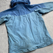 Blue Patagonia Raincoat Women's Large