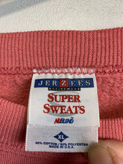 Pink Jerzees Sweatshirt Women's XL