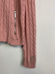 Pink Ralph Lauren Cardigan Women's Large