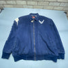 Navy Workwear Harrington Jacket Men's XXL