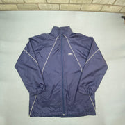 00s Navy Umbro Quilted Jacket Men's Large