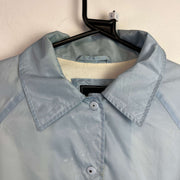 Light Blue Windbreaker Men's Large