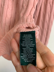 Pink Ralph Lauren Cardigan Women's Large