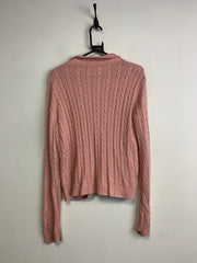 Pink Ralph Lauren Cardigan Women's Large