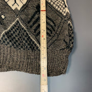 Brown Knitwear Sweater Men's Medium