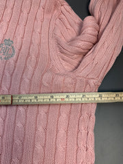 Pink Ralph Lauren Cardigan Women's Large