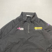 Black Reebok Windbreaker Men's XL