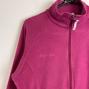 Pink Columbia zip up Fleece Women's Small