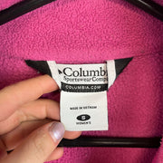 Pink Columbia zip up Fleece Women's Small