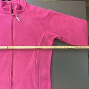 Pink Columbia zip up Fleece Women's Small