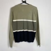 Green Lacoste Knit Sweater Jumper Small