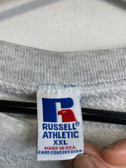 Vintage Russell Athletic Blank Sweatshirt Men's XXL