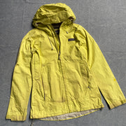 Yellow Patagonia Raincoat Women's XS