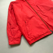 Vintage 90s Red Adidas Jacket Men's Large