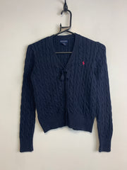 Navy Ralph Lauren Cardigan Women's Small