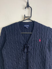 Navy Ralph Lauren Cardigan Women's Small