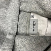 Grey Carhartt Hoodie Men's Small