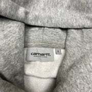 Grey Carhartt Hoodie Men's Small