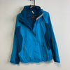 Blue North Face Raincoat Women's Medium