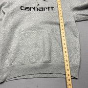 Grey Carhartt Hoodie Men's Small