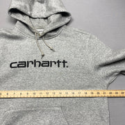 Grey Carhartt Hoodie Men's Small