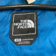 Blue North Face Raincoat Women's Medium