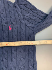 Navy Ralph Lauren Cardigan Women's Small