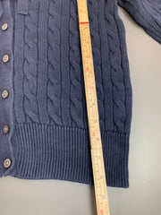 Navy Ralph Lauren Cardigan Women's Small