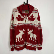 Vintage Canada Knit Sweater Jumper Large