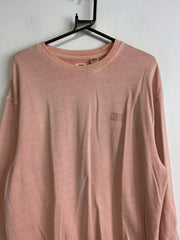 Pink Levi's Jumper Men's Medium