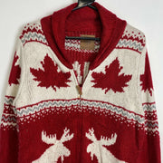 Vintage Canada Knit Sweater Jumper Large