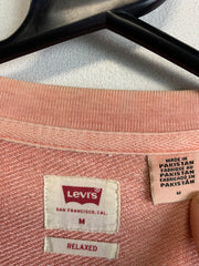 Pink Levi's Jumper Men's Medium